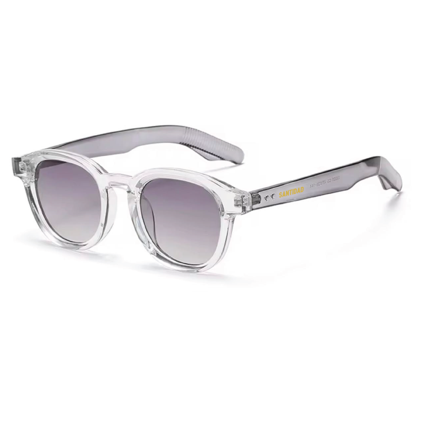 AETHER Clear/Gray Sunglasses