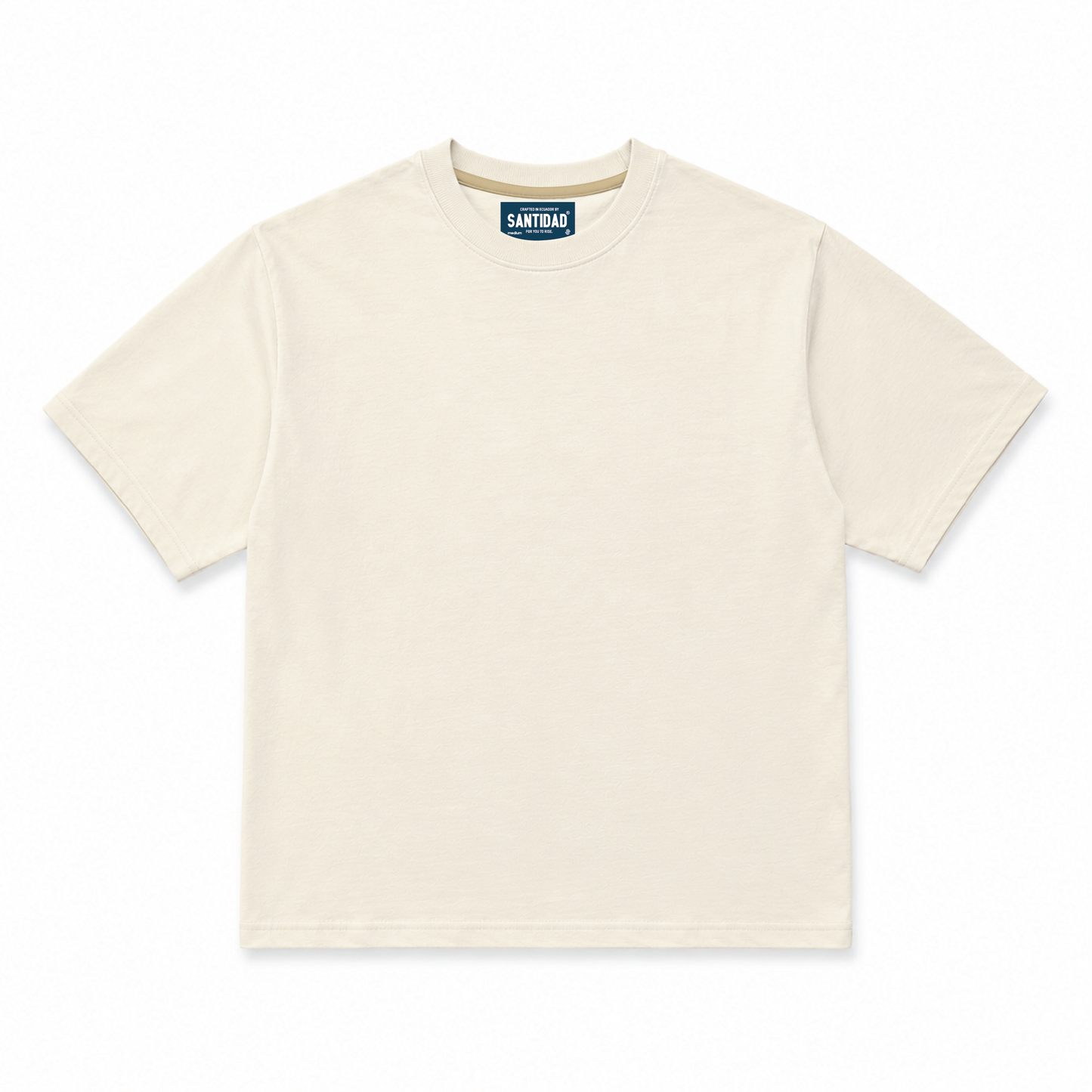 Heavy T-shirt Blanca