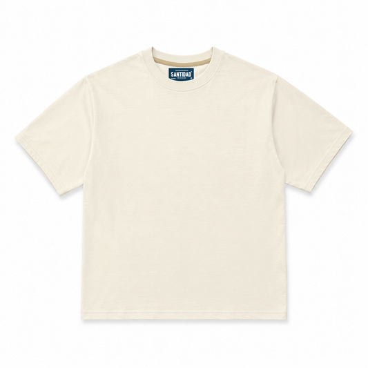 Heavy T-shirt Blanca