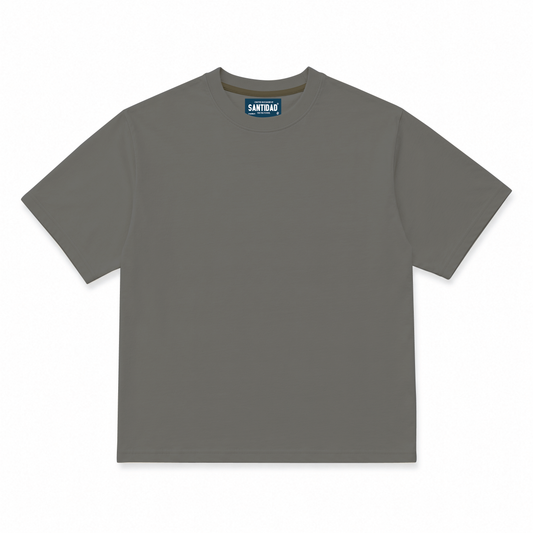 Heavy T-shirt Gris