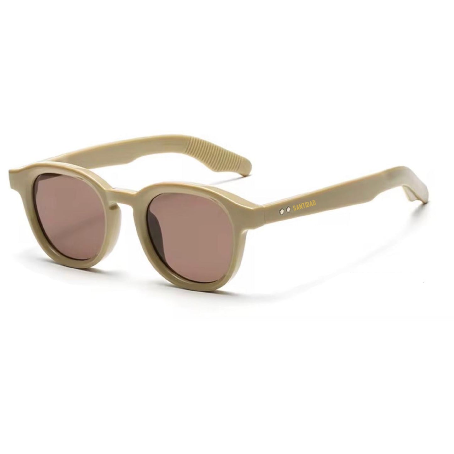 AETHER Beige Sunglasses