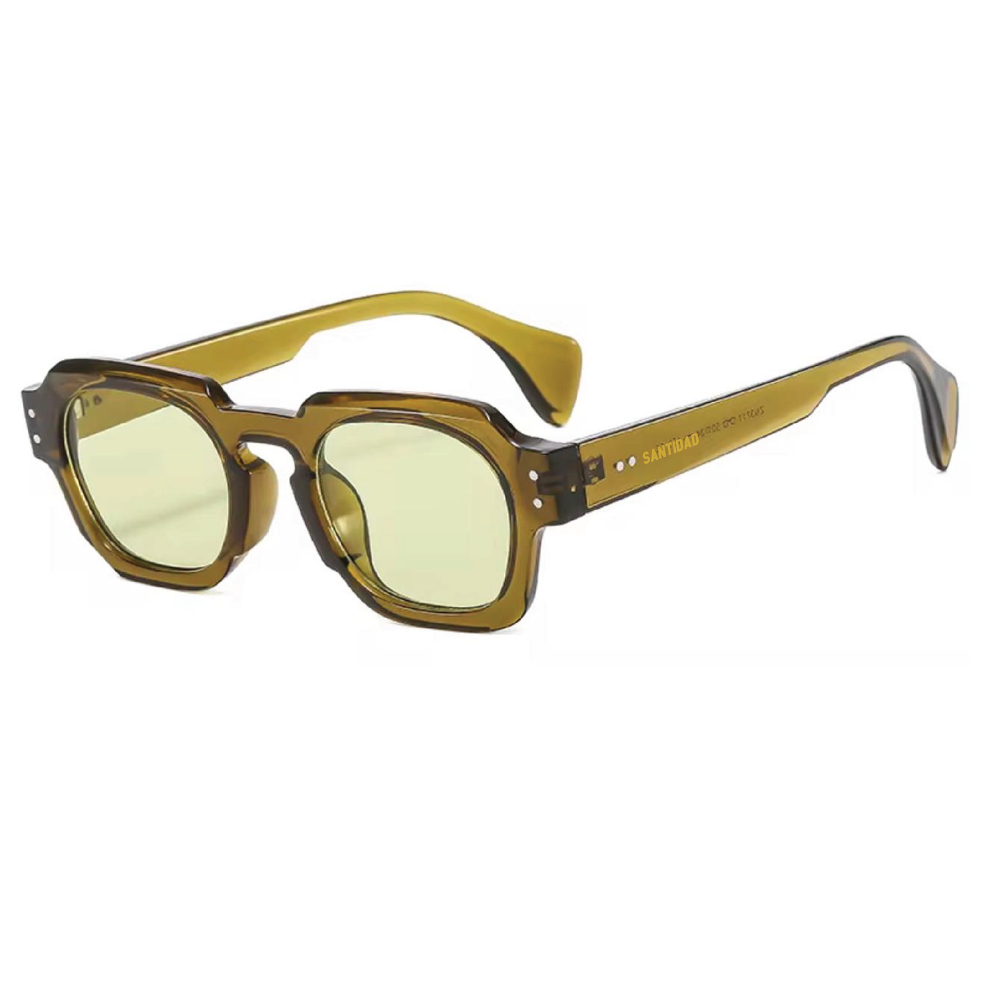 AURA Green Sunglasses
