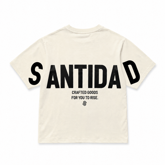 Heavy T-shirt Blanca