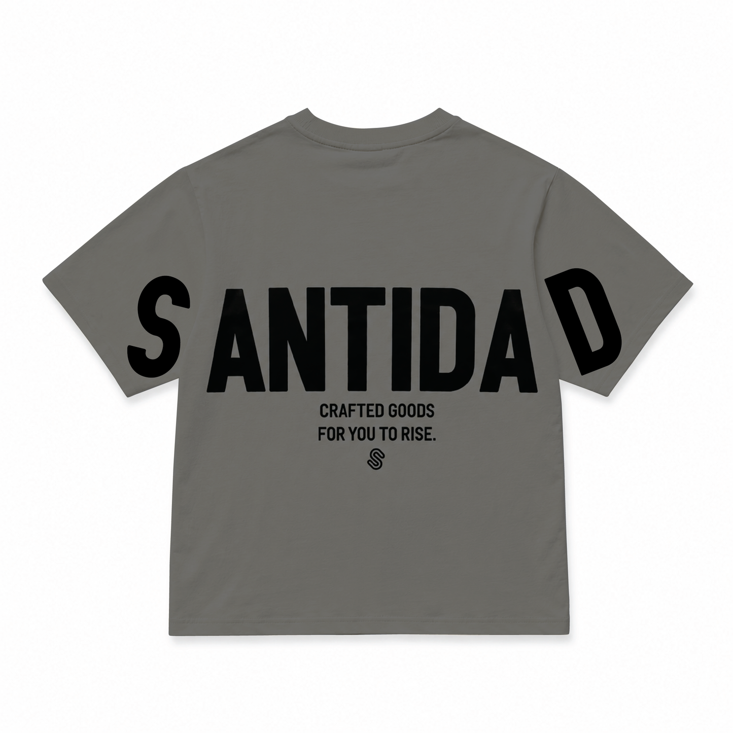 Heavy T-shirt Gris