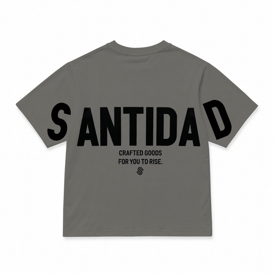 Heavy T-shirt Gris