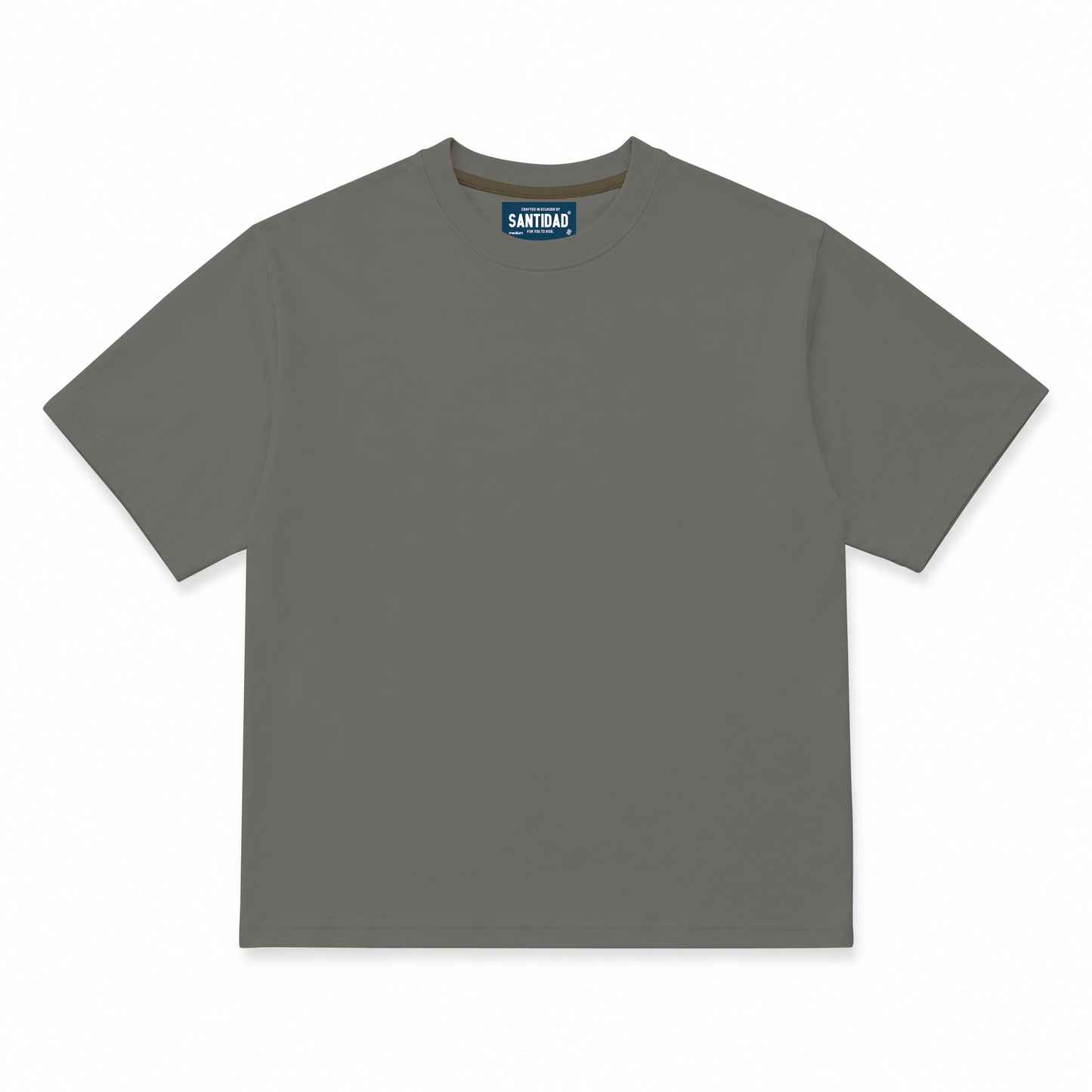Heavy T-shirt Gris