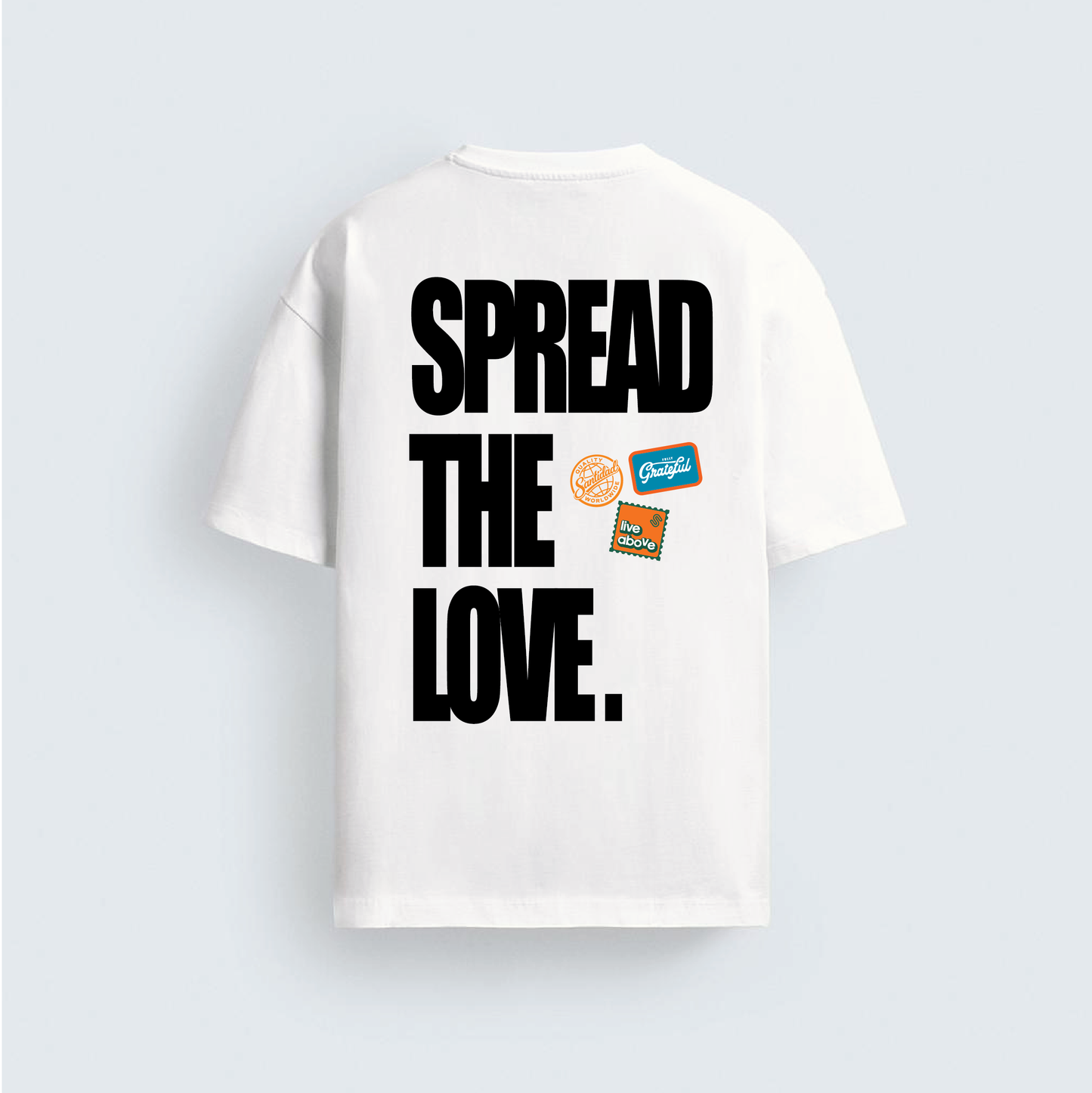 Light T-shirt Spread the Love
