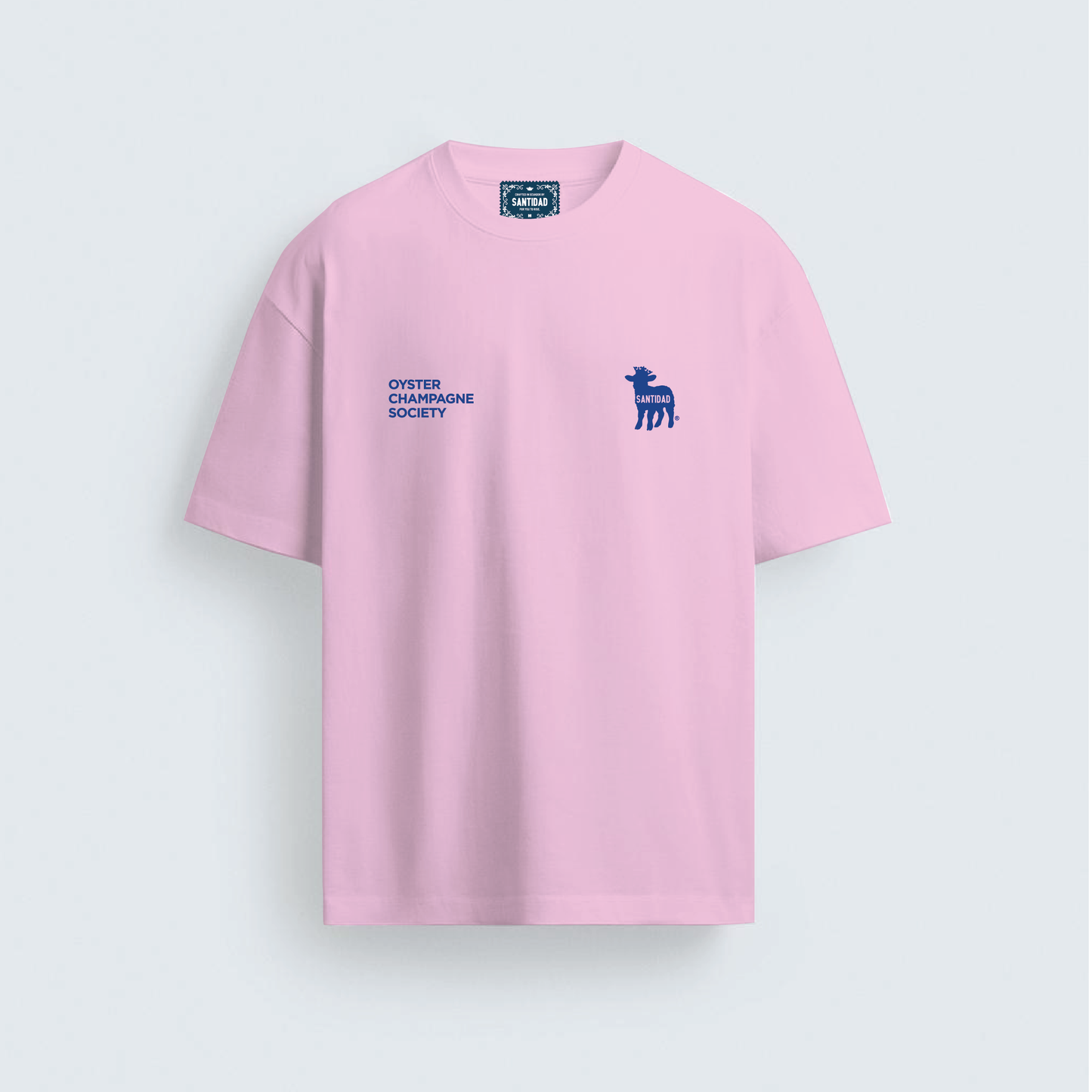 Light T-shirt Oyster Club