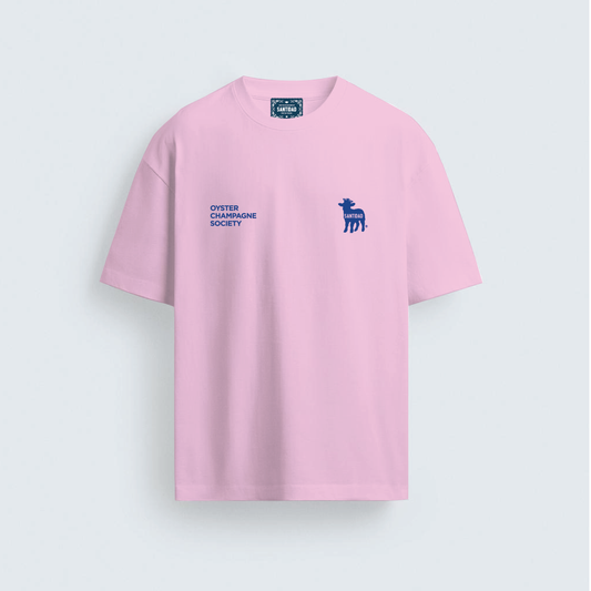 Light T-shirt Oyster Club