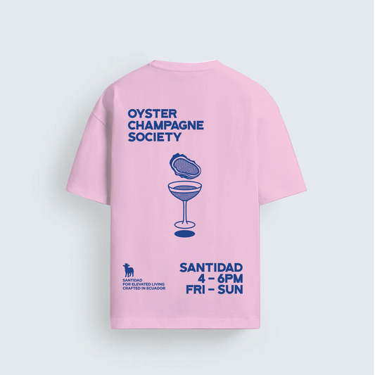 Light T-shirt Oyster Club