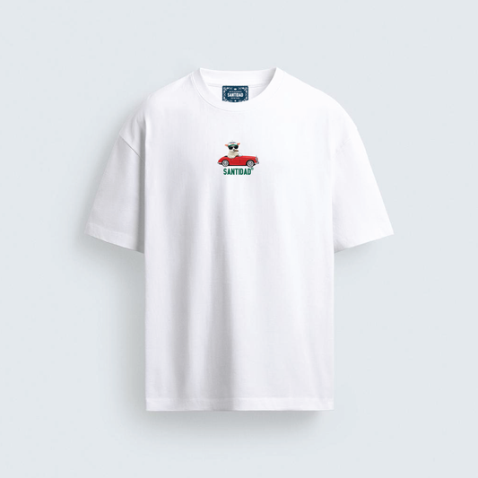 Light T-shirt Smoking Lamb