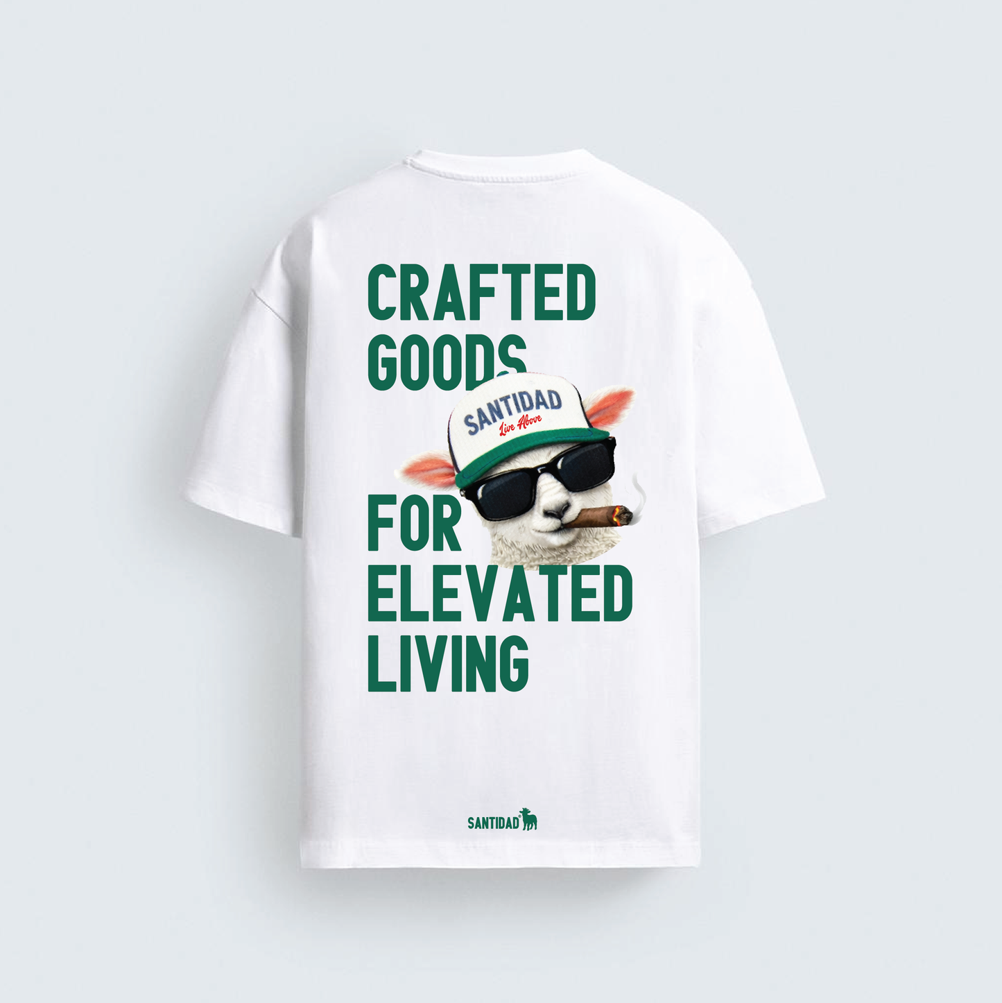 Light T-shirt Smoking Lamb