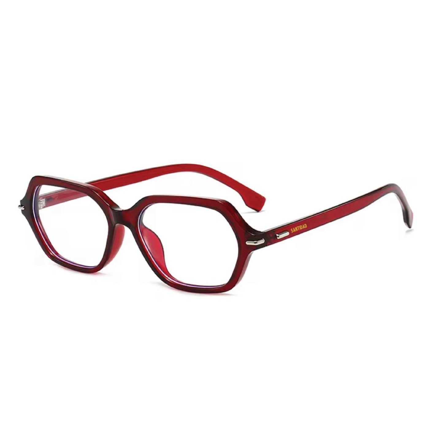 CIMA Burgundy Screen Glasses