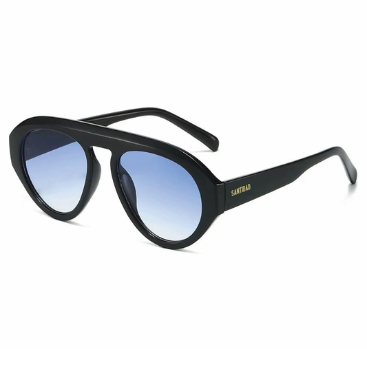 STRATO Black Gradient Blue Lens