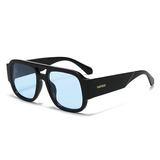 ZEPHYR Black Blue Lens