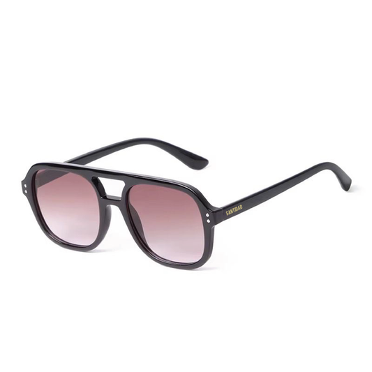MAVEN Black Burgundy Gradient Lens