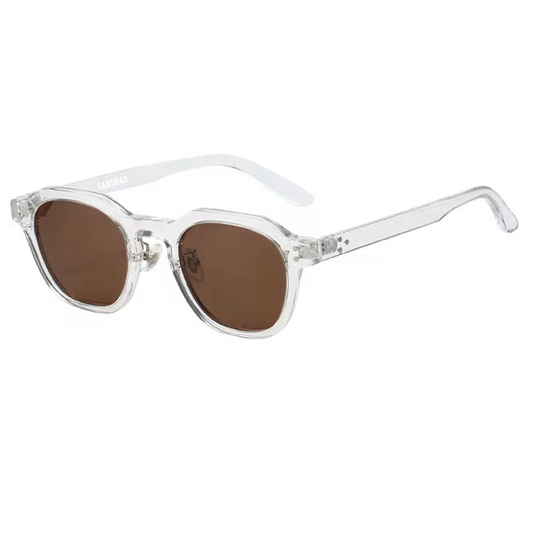 HALO Clear Brown Sunglasses