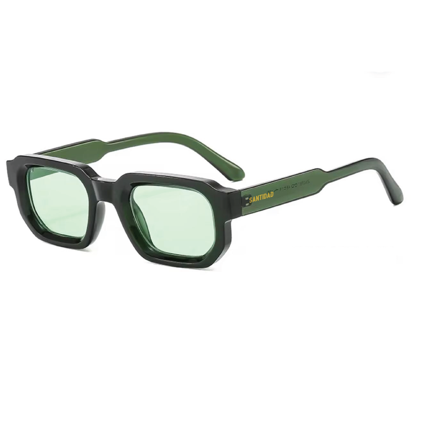 NIMBUS Green Sunglasses