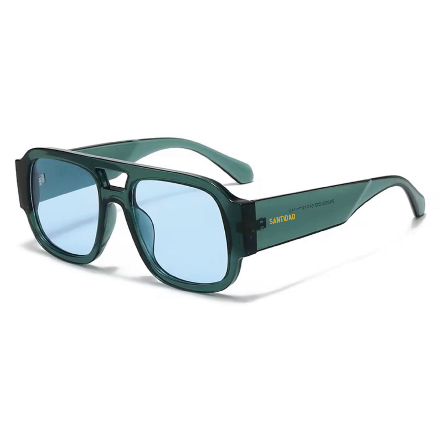 Zephyr Aqua Sunglasses